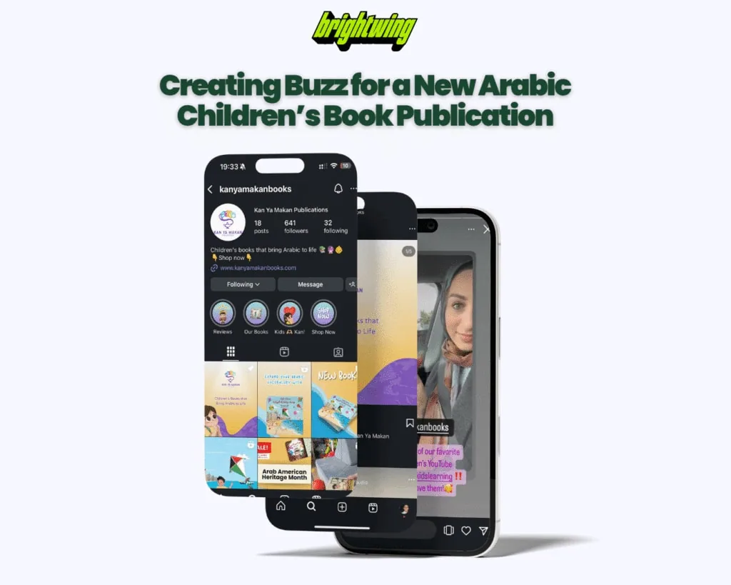Kan Ya Makan children's book launch case-study cover