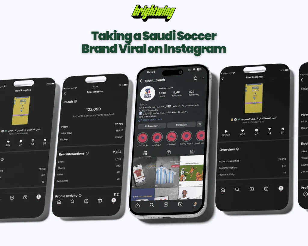 Sport Touch case study hero