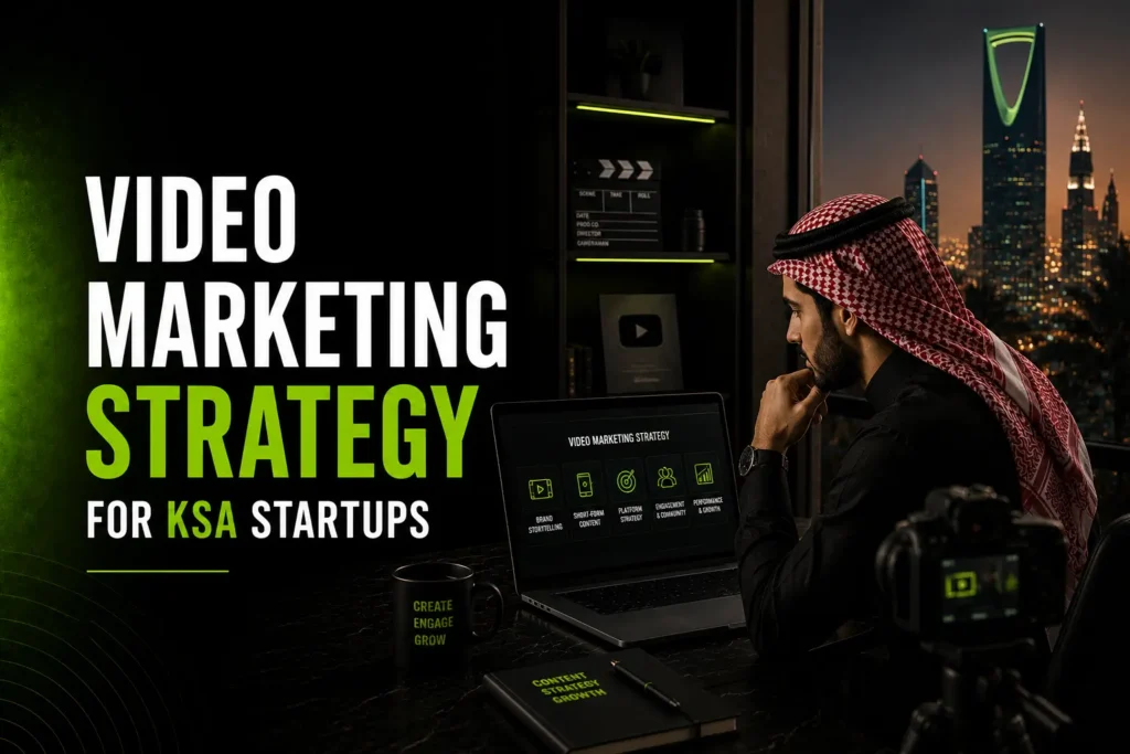 Video Marketing Strategy for KSA Startups