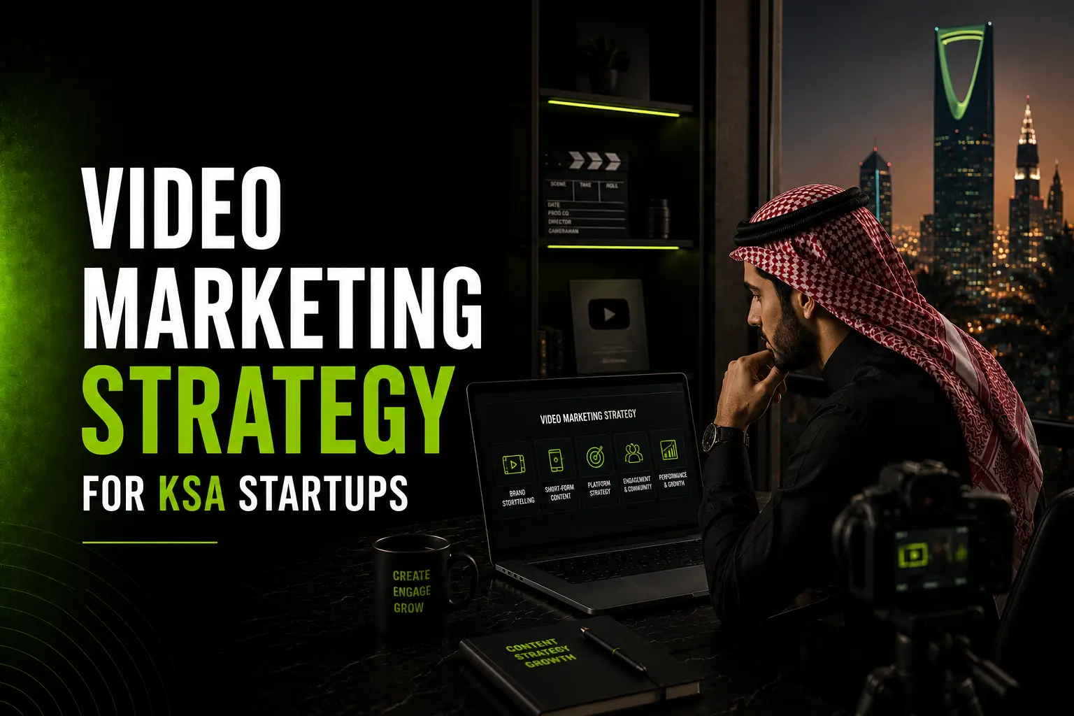 Video Marketing Strategy for KSA Startups