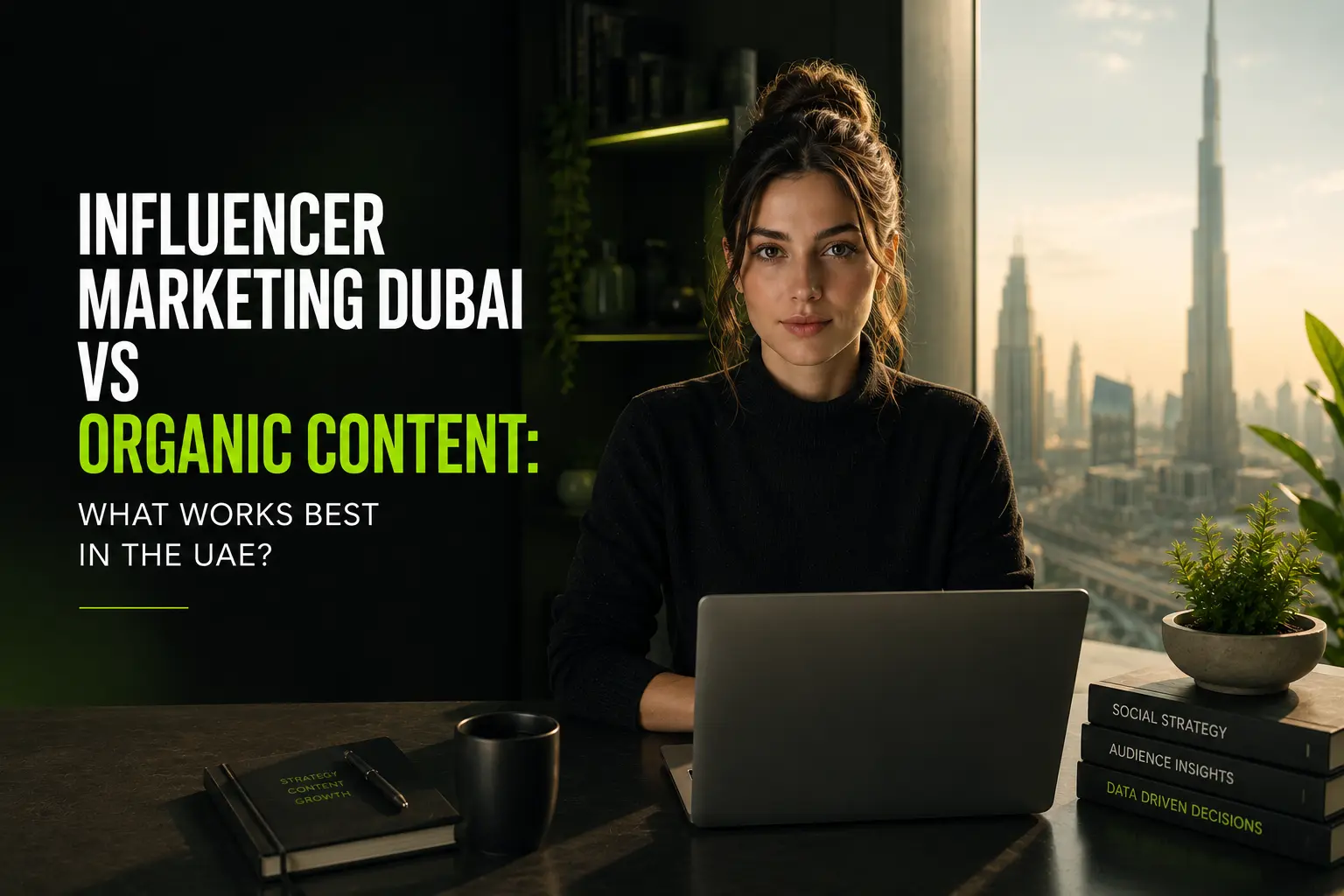 Influencer Marketing Dubai vs Organic Content