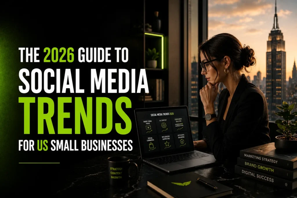 The 2026 Guide to Social Media Trends for US Small Businesses