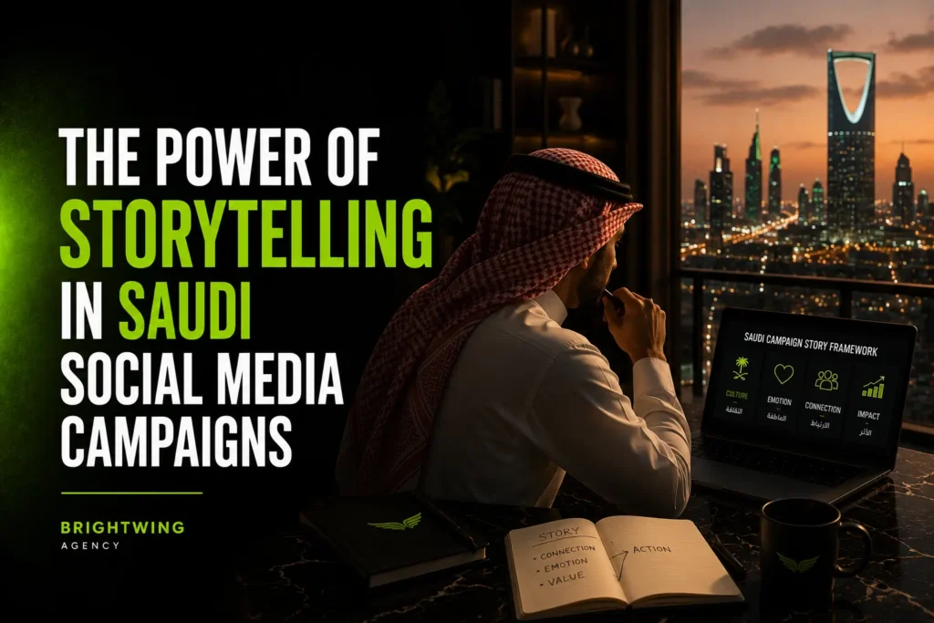 The Power of Storytelling in Saudi Social Media Campaigns